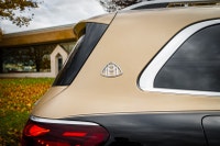 2024 Mercedes-Maybach GLS 600 4MATIC Finished in Obsidian Black over Nappa Beige leather, this 2024... (image 8)