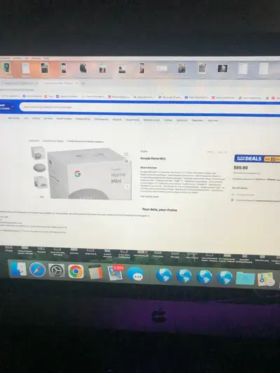 Google Home Mini - New in Box, View more