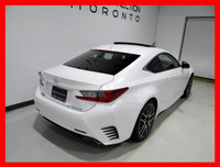 2017 LEXUS RC300 COUPE CARFAX VERIFIED, CLEAN TITLE ONLY 63,000KM! AUTOMATIC TRANSMISSION WHITE EXTE... (image 4)