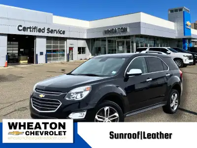 Discover the 2017 Chevrolet Equinox Premier: A Perfect Blend of Style, Comfort, and Advanced Safety...