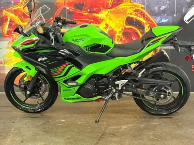 Excel Moto 2024 Kawasaki ninja 500 2024 Kawasaki ninja 500 Offrez-vous la moto de vos rêves cet hive...