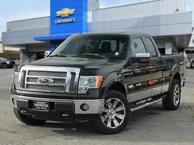 2010 Ford F-150 Lariat SuperCab One Owner Dependable, powerful, and built for the long haul this one...