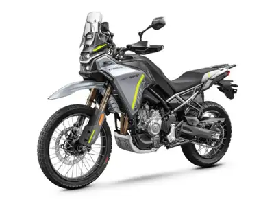 CFMOTO IBEX 450 2026 Bicylindre parallèle, refroidi par liquide Cylindrée: 449.5cc Puissance maximal...