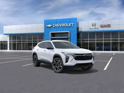 This Chevrolet Trax boasts a Turbocharged Gas 3-Cyl 1.2L/ engine powering this Automatic transmissio...