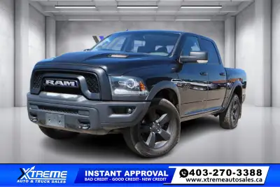 2019 Ram 1500 Classic Warlock Crew Cab 4x4 Welcome to Xtreme Auto & Truck Sales Your Car Loan, Truck...