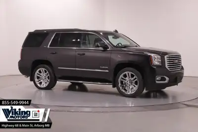 See Dealer Website for Details. GMC Yukon SLT 2017 .