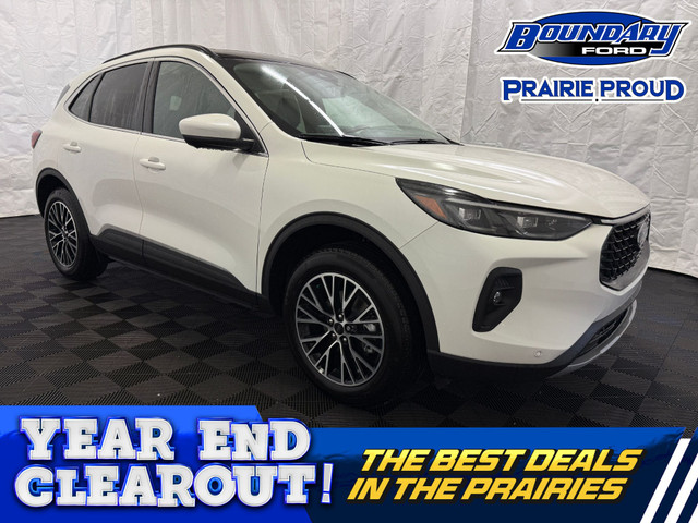 2025 Ford Escape PHEV | PREM PKG | TOW PKG | PANO VISTA ROOF in Cars & Trucks in Lloydminster - Image 2