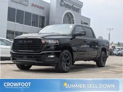 This Ram 1500 has a trusty Twin Turbo Regular Unleaded I-6 3.0 L/183 engine powering this Automatic...