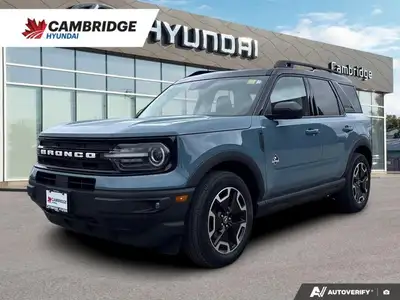 Only 150 Miles This Ford Bronco Sport boasts a Intercooled Turbo Regular Unleaded I-3 1.5 L/91 engin...