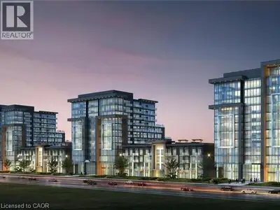 Brand New Condo at 470 Dundas St E, Waterdown. Upgraded vinyl floors throughout and upgraded bathroo...