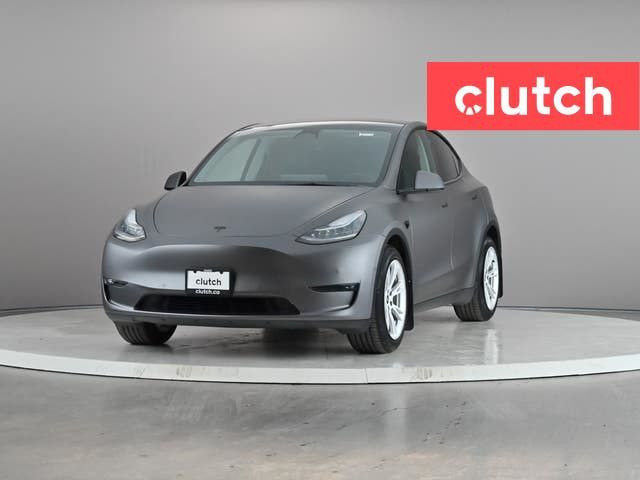 2021 Tesla Model Y Long Range AWD w/ Nav, Heated Front Seats, Re in Cars & Trucks in Ottawa - Image 3