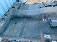 Chev extended cab rubber floor