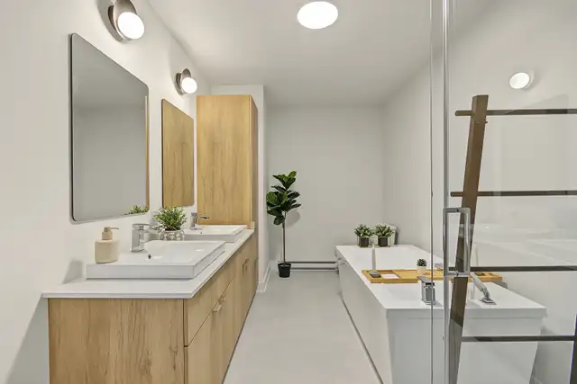 LOGEMENTS NEUFS HAUT DE GAMME À LOUER – 3 ½, 4 ½ et 5 ½ in Long Term Rentals in West Island - Image 7