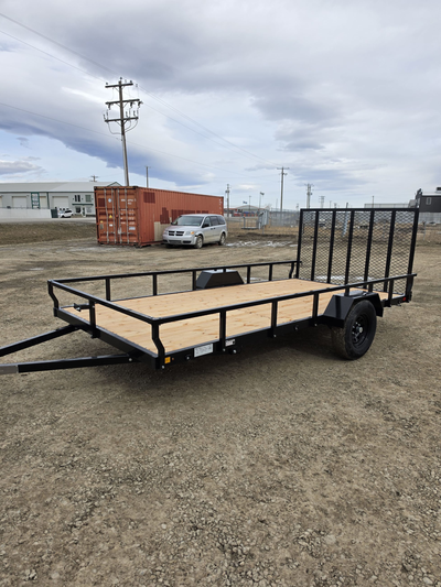 NEW 2026 MODELS ARE HERE !!! Edge Line Utility Trailers by Chuch Wagons Inc. Deck size 80" wide x 14...