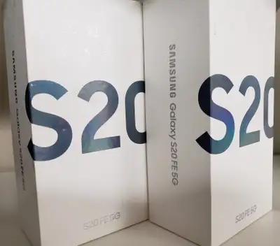 Samsung Galaxy S20 FE -  Amazing Features from $250, View more