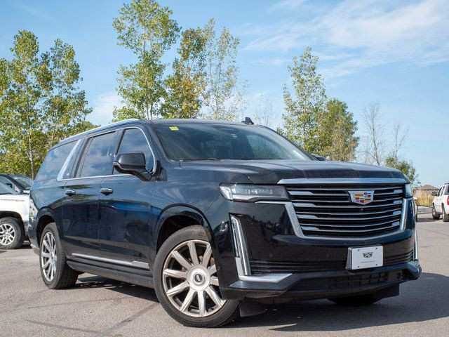 2021 Cadillac Escalade ESV Premium Luxury Platinum - Rear Seat in Cars & Trucks in Belleville - Image 2