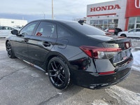 Elevate your daily journey in the stunning Crystal Black Pearl 2026 Honda Civic Sedan Sport. With ju... (image 6)