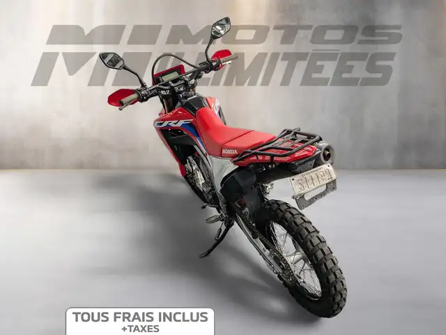 2023 HONDA CRF300L in Sport Touring in Laval / North Shore - Image 10