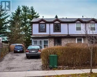 UPPER - 47 HORSELEY HILL DRIVE Toronto (Malvern), Ontario