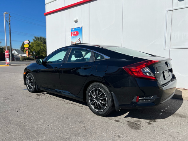 2017 Honda Civic EX-SUNROOF-CAMERA-HEATED SEATS-ONLY 69KMS-CERTI in Cars & Trucks in City of Toronto - Image 3