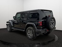 This 2025 JEEP WRANGLER 4-DOOR SAHARA has the following options Cloth Low-Back Bucket Seats, Remote... (image 3)
