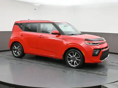 One owner just traded and fully KIA Certified this Soul GT-Line Premium features a complete power co...