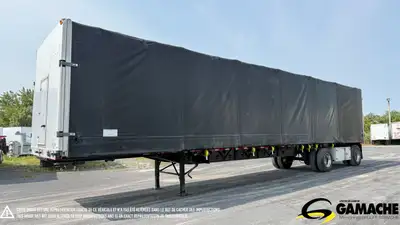 Trailer - # STOCK: R-32069 2005 TRANSCRAFT 48' ROLLING TARP REMORQUE A RIDEAUX LATÉRAUX 2005 TRANSCR...