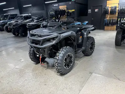 2026 CAN-AM OUTLANDER XT 850 ATV STOCK #A120807 82 HP ROTAX ENGINE SELECTABLE 2WD/4WD WITH VISCO-LOK...