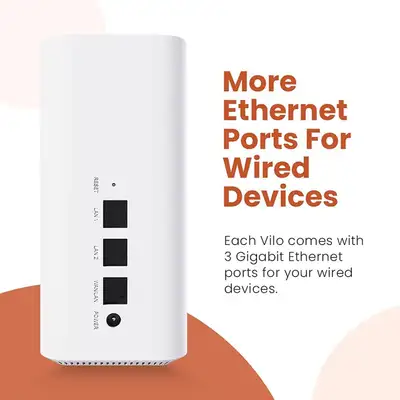 Vilo Mesh Wi-Fi System, View more