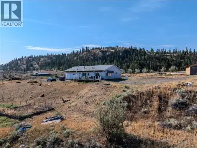 20 Acres of Privacy with Sweeping Kamloops Lake Views Escape the hustle and experience quiet living...