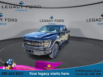 *Sunroof, Tow Package!* The 2026 Ford F-150 blends everyday usability, robust build quality and forw...