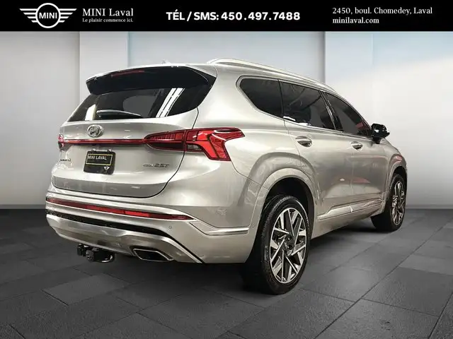 2023 Hyundai Santa Fe Ultimate Calligraphy in Cars & Trucks in Laval / North Shore - Image 9