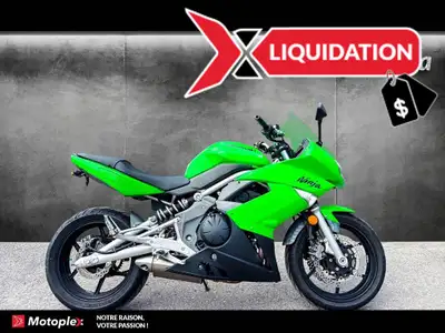 2009 KAWASAKI ninja 650 ninja 650 LIQUIDATION FIN DE SAISON CHEZ GROUPE MOTOPLEX ! Les meilleurs pri...