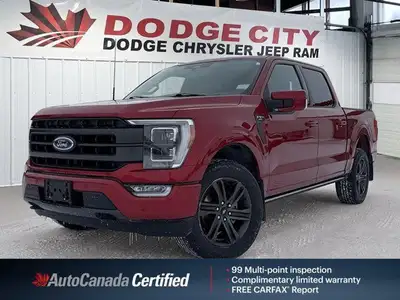 The 2022 Ford F-150 Lariat SuperCrew 4x4 delivers a premium blend of power, technology, and versatil...