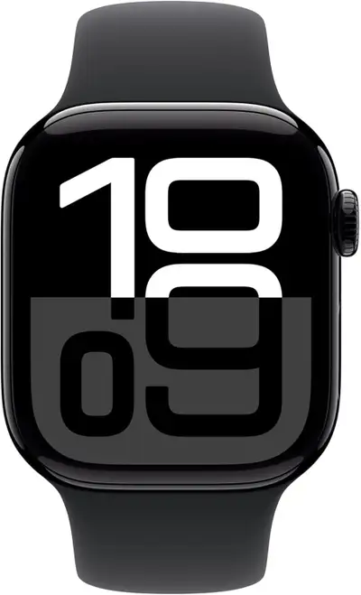 NEW APPLE WATCH SERIES 10 GPS – 46MM JET BLACK ALUMINIUM, View more