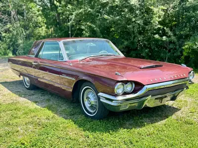 1964 Ford Thunderbird Hardtop V8 390 CID 4 BBL 3-Speed Cruise-O-Matic Rear Axle 3.00:1 ( Built in Wi...