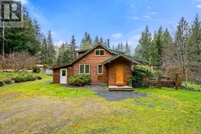 This 10.18 acres of land includes a 1,633 sq ft 2-bed, 2-bath home, 3-car garage with workshop and c...