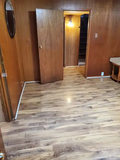Rooms Available In Basement Apartment For Rent. Three bedroom Kachine and bath. Windows in every roo...