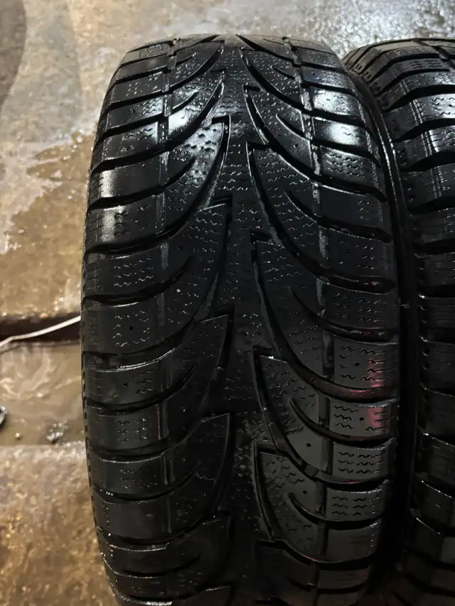 215 55 17 TOYOTA WINTER RIMS AND TIRES - CAMRY, LEXUS ES, ETC in Tires & Rims in Kitchener / Waterloo - Image 3