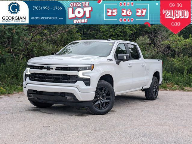 2025 Chevrolet Silverado 1500 RST- Trailering Pkg - Protection in Cars & Trucks in Barrie