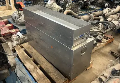 Toolbox box from chevrolet express 2500 van W25113 Calls only, please. We would love to talk to you....