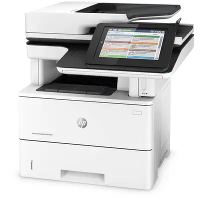 HP LaserJet MFP M527 Multifunction Printer Monochrome B/W, View more