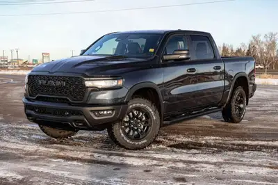 This Ram 1500 has a strong Twin Turbo Regular Unleaded I-6 3.0 L/183 engine powering this Automatic...