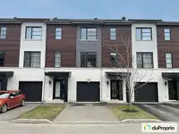 590 000$ - Maison en rangée / de ville à vendre à Blainville