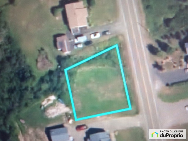 $22,000 - Residential Lot for sale in Paspebiac — photo 1