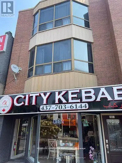 Great Retail/Residential Investment At Prime Yonge St Location. Second & Third Floor Consists Of Two...