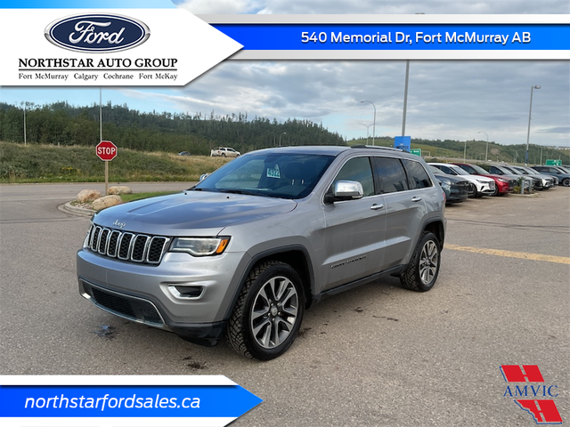 2018 Jeep Grand Cherokee Limited - Leather Seats