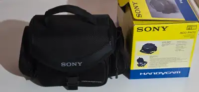 Sony handycam bag, View more