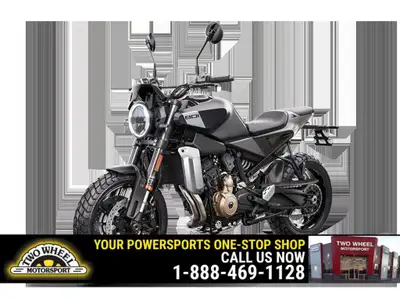 Welcome to Two Wheel Motorsport By combining exceptional versatility, performance, and minimalistic...