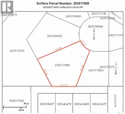 TITLE LOT in Village of Kenosee Lake - NEW SUBDIVISION located Directly up from the Lake Front. Larg...